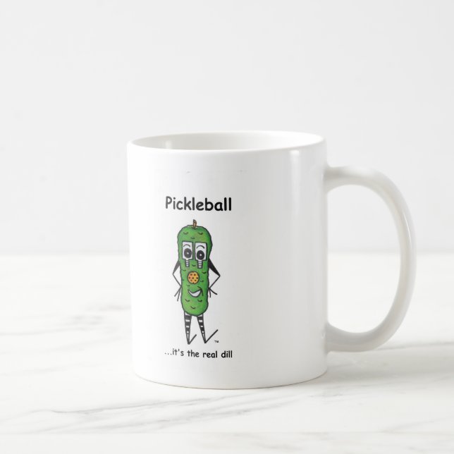 Caneca de café de Pickleball (Direita)