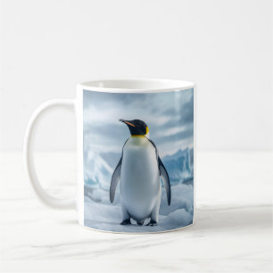 CANECA DE CAFÉ DE PINGUIM