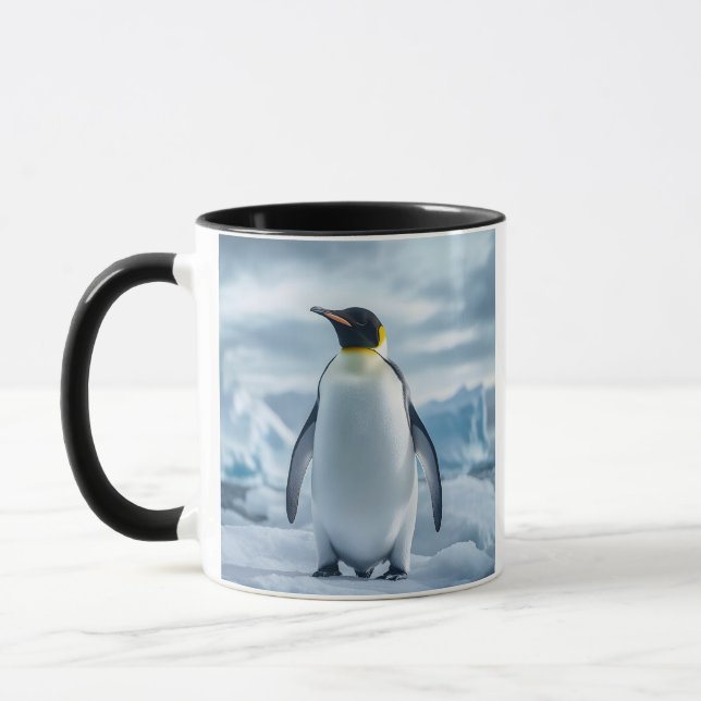 CANECA DE CAFÉ DE PINGUIM (Esquerda)