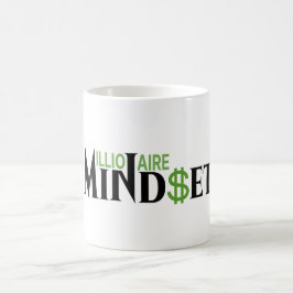 Caneca De Café "Dê poder ao seu sucesso com a taça milionária Min