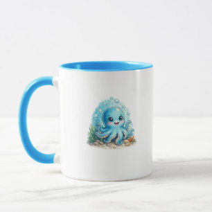 Caneca de Café de polvo Kawaii Fofa