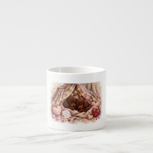 Caneca de Café de Poodle Fofa – Caneca para Amante