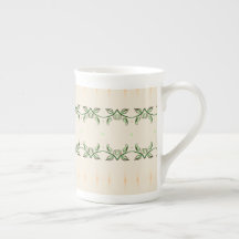 Caneca de café de porcelana fina