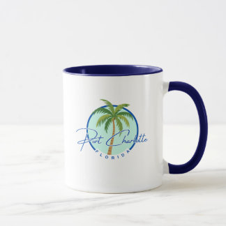 Caneca de café de Port Charlotte Flórida
