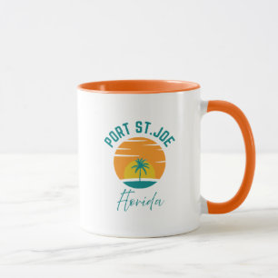 Caneca de café de Port St. Joe Flórida