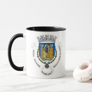 Caneca de café de Porto