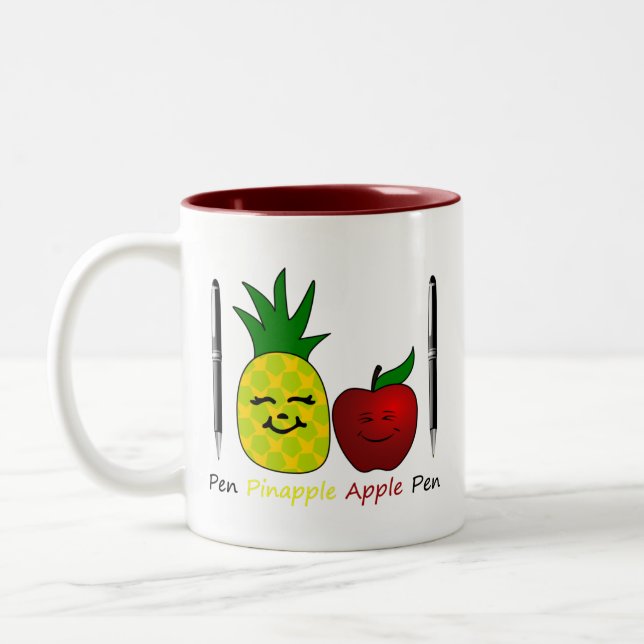 Caneca de café de PPAP (Esquerda)