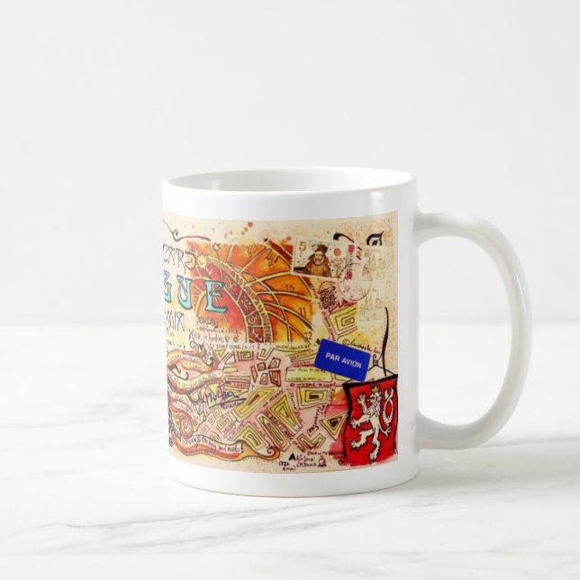 Caneca de café de Praga (Direita)