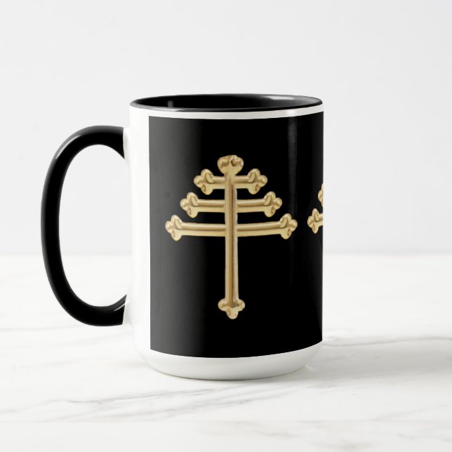 Caneca de Café de Presente da Igreja Maronita (Esquerda)