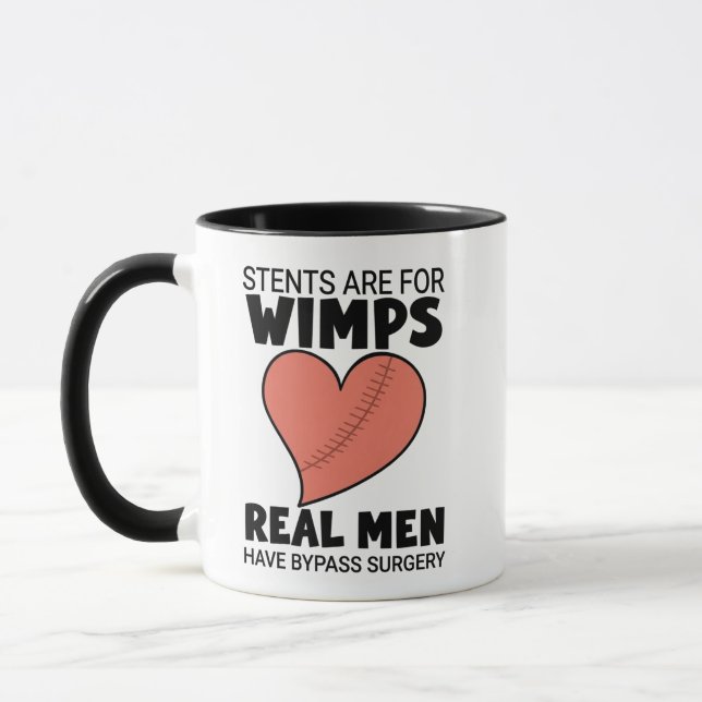 Caneca de Café de Presente Divertido para Recupera (Esquerda)