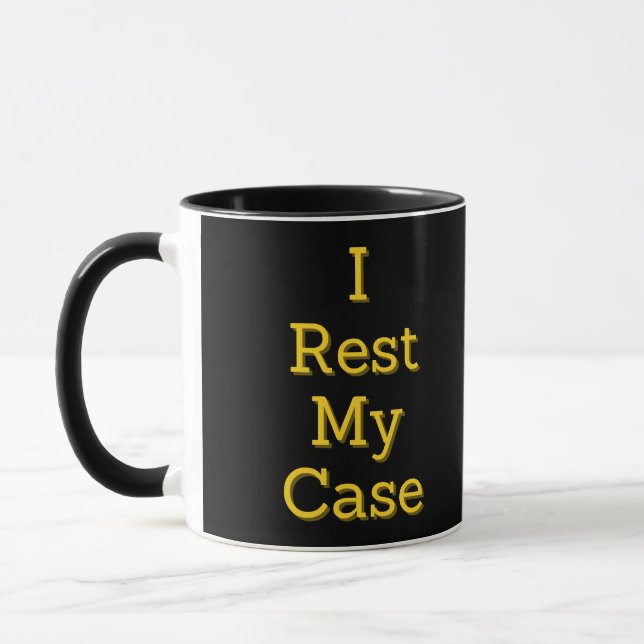 Caneca de Café de Presente para Advogados (Esquerda)