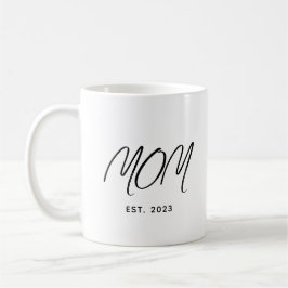 Caneca de Café de Presente para Mãe Estabelecida