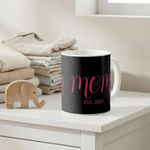 Caneca de Café de Presente para Mãe Estabelecida