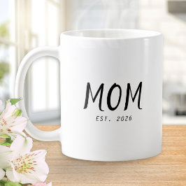 Caneca de Café de Presente para Mãe Estabelecida N