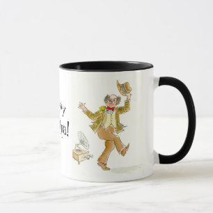 Caneca de café de primeira geração