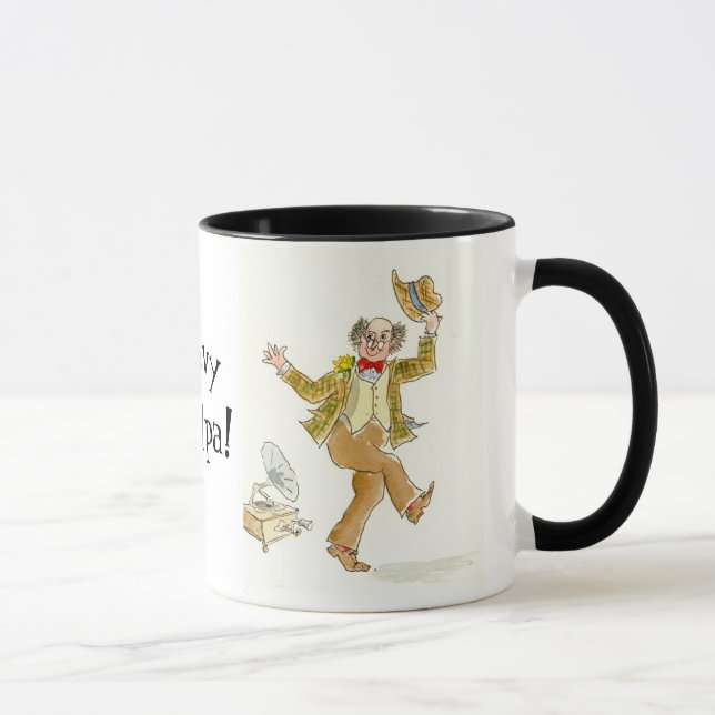 Caneca de café de primeira geração (Direita)