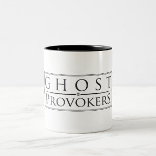 Caneca de café de Provokers do fantasma