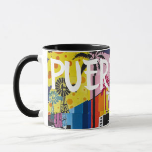 Caneca de café de Puerto Rico