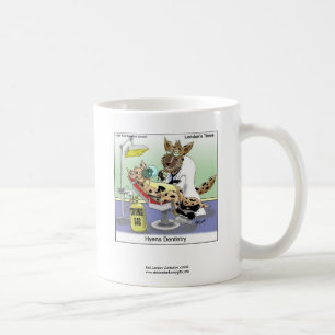 Caneca de Café de Qualidade Engraçada de Cartoon d