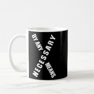 Caneca De Café De Qualquer Forma Malcolm Black History Mês