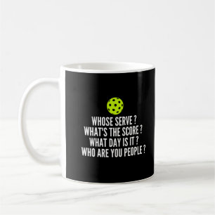 Caneca De Café De quem Serve? Qual é a pontuação? - Picleball Eng