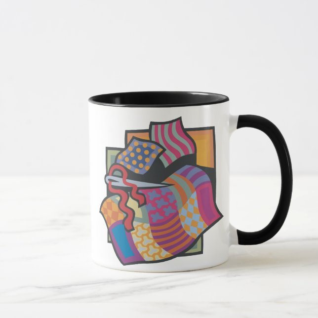 Caneca de café de Quilter (Direita)