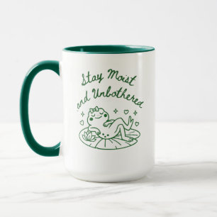 Caneca de Café de Rã Engraçada Presente