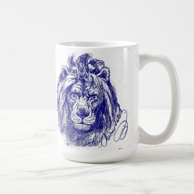 Caneca de café de Raden Saleh® (Direita)