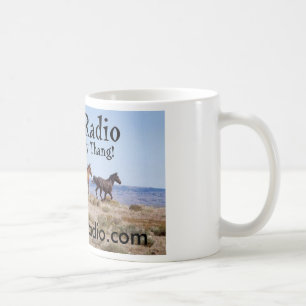Caneca de café de rádio de EMM