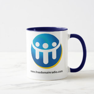 Caneca de café de rádio de Freedomain