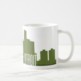 Caneca de café de Reimagining Detroit