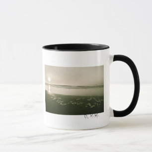 Caneca de café de Reimei (aurora) MIM I--Nascer d