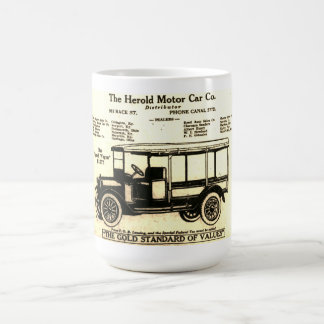 Caneca De Café De REO Speedwagon anúncio 1920 de jornal