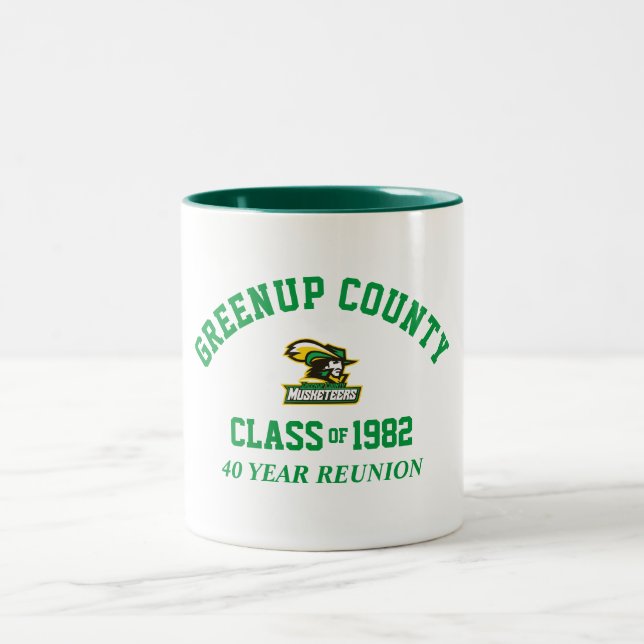 Caneca de café de reunião GCHS 82 (Centro)