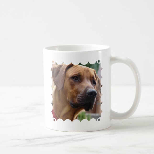 Caneca de café de Rhodesian Ridgeback (Direita)