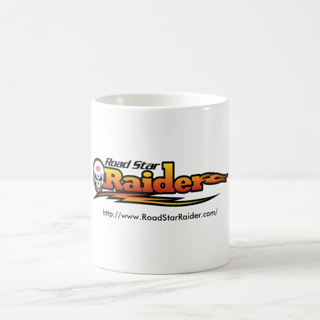 caneca de café de RoadStarRaider.com (Centro)