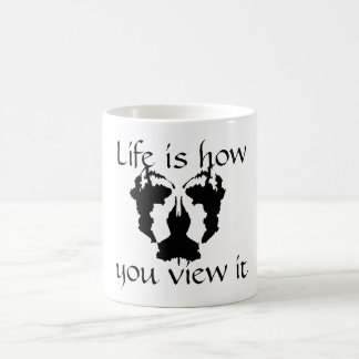 Caneca de café de Rorschach
