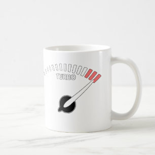 Caneca de café de Saab Turbo