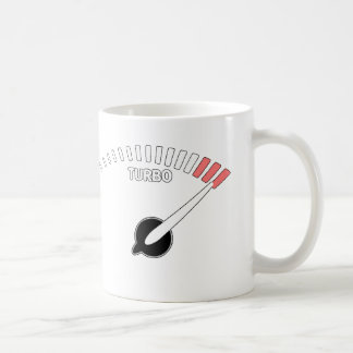 Caneca de café de Saab Turbo