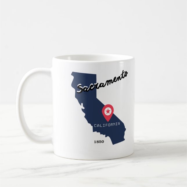 Caneca de café de Sacramento (Esquerda)