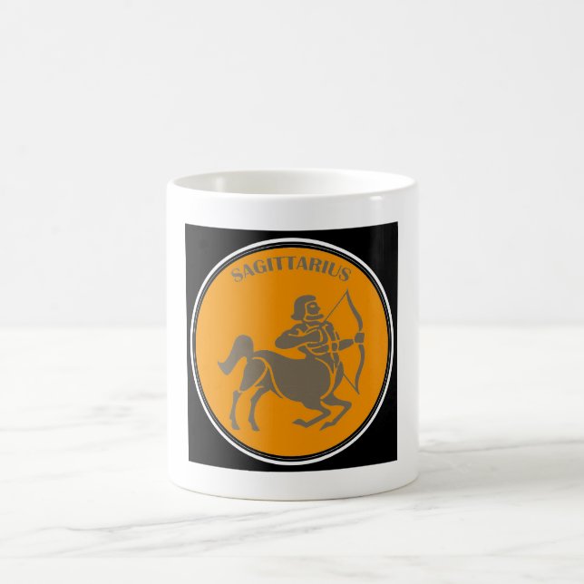 Caneca de Café de Sagitário (Centro)