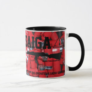 Caneca de café de Saiga 12