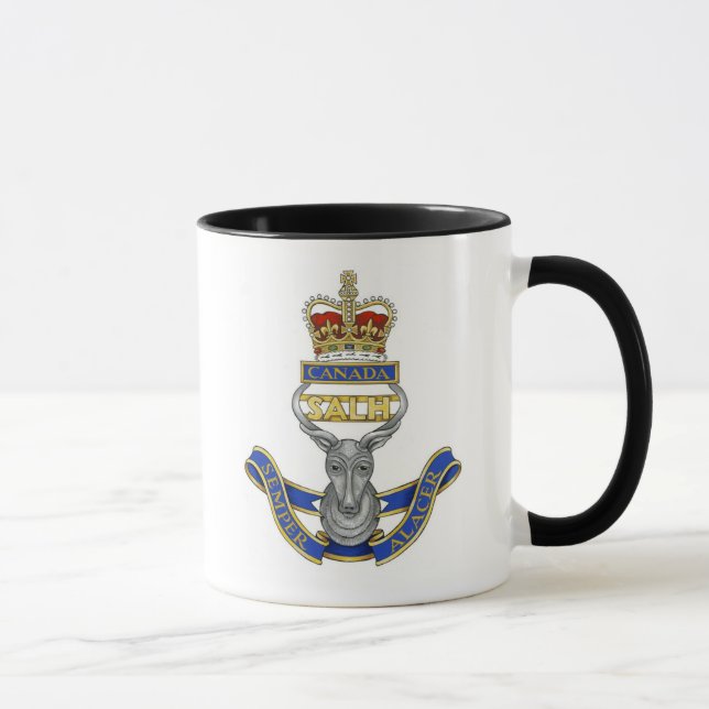 Caneca de café de SALH (Direita)