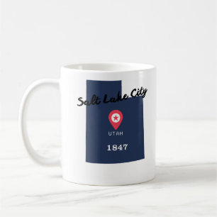 Caneca de café de Salt Lake City