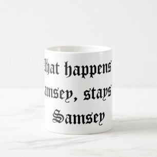 Caneca de café de Samsey