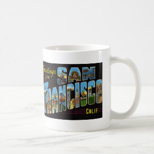 Caneca de café de São Francisco