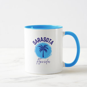 Caneca de café de Sarasota Flórida