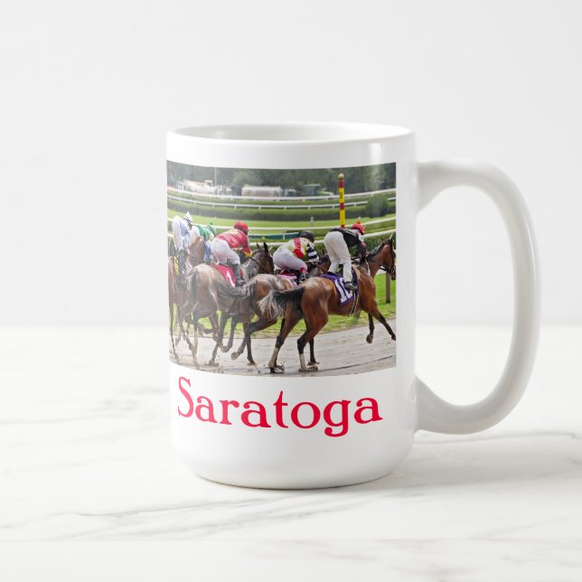 Caneca de café de Saratoga (Direita)