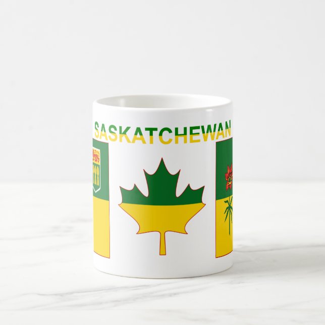 Caneca de café de Saskatchewan (Centro)