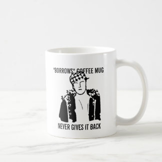 Caneca de café de SCUMBAG STEVE